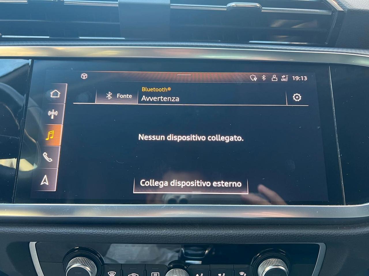 AUDI Q3 35 SPORTBACK SPORT 2.0 TDI 150CV CARPLAY NAVI CRUISE ANNO 2021