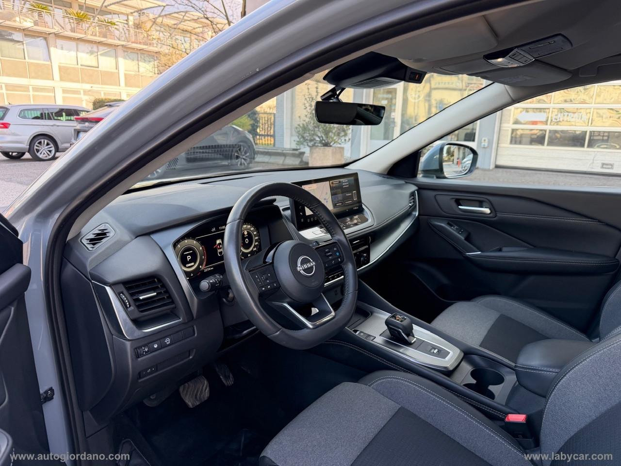 NISSAN Qashqai MHEV 158 CV Xtronic N-Connecta COLORE CERAMIC GREY