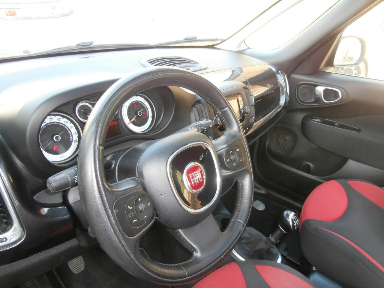 Fiat 500L 1.3 Multijet 85 CV Panoramic Edition Grigio Moda