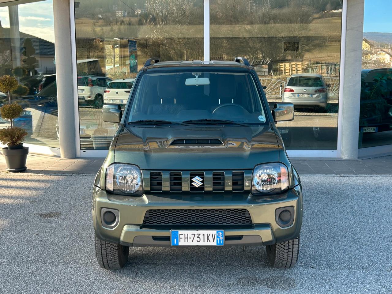 Suzuki Jimny 1.3 4WD Evolution "GANCIO TRAINO"