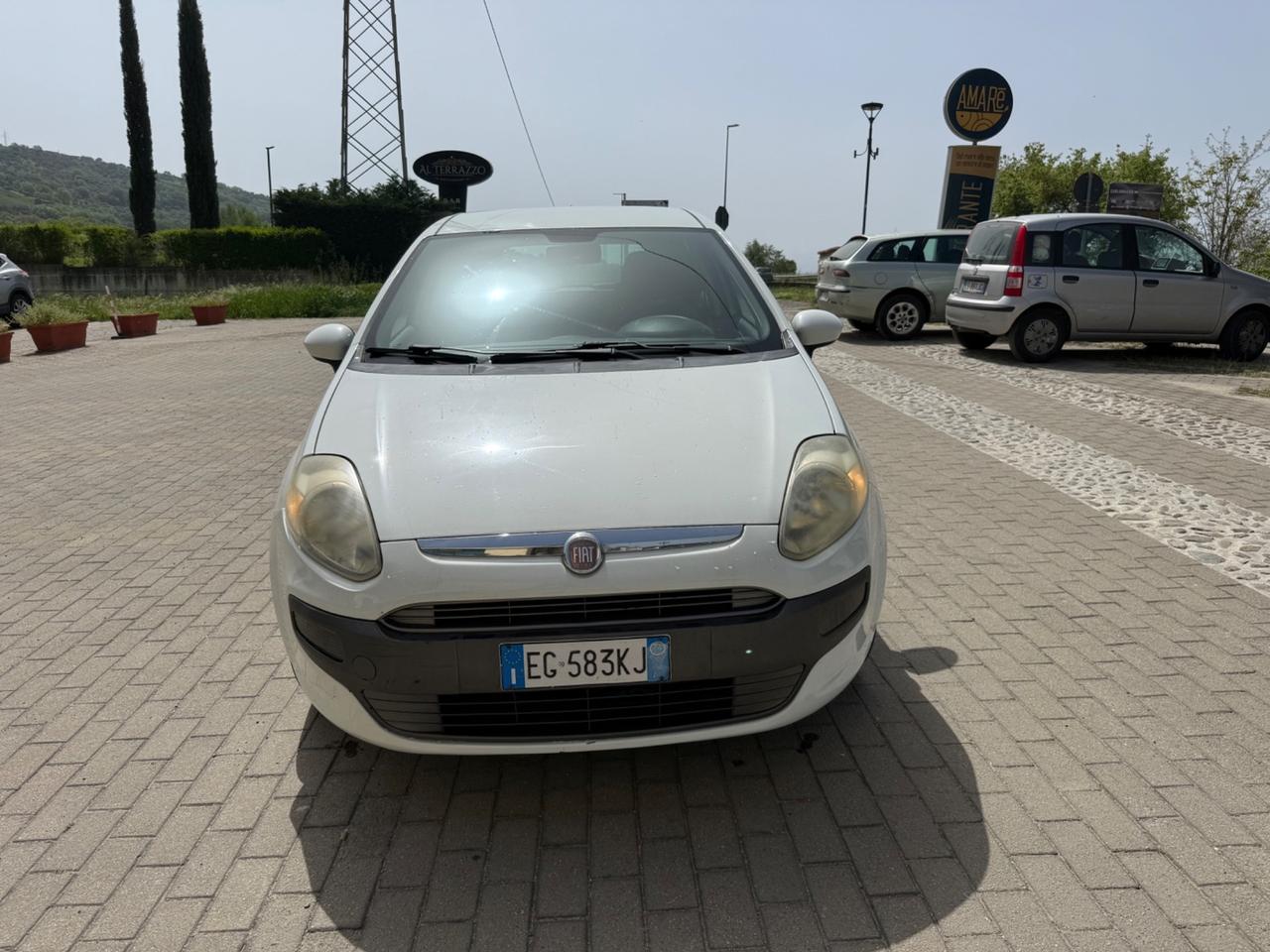 Fiat Punto Evo 1.3 Mjt 75 CV van con i posti