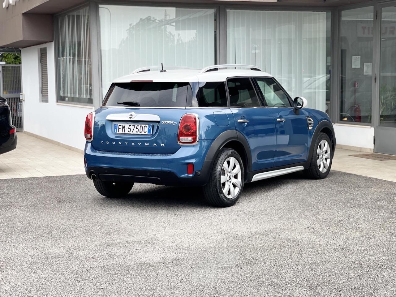 Mini Cooper Countryman 2.0 Diesel 150CV E6 Automatico- 2017