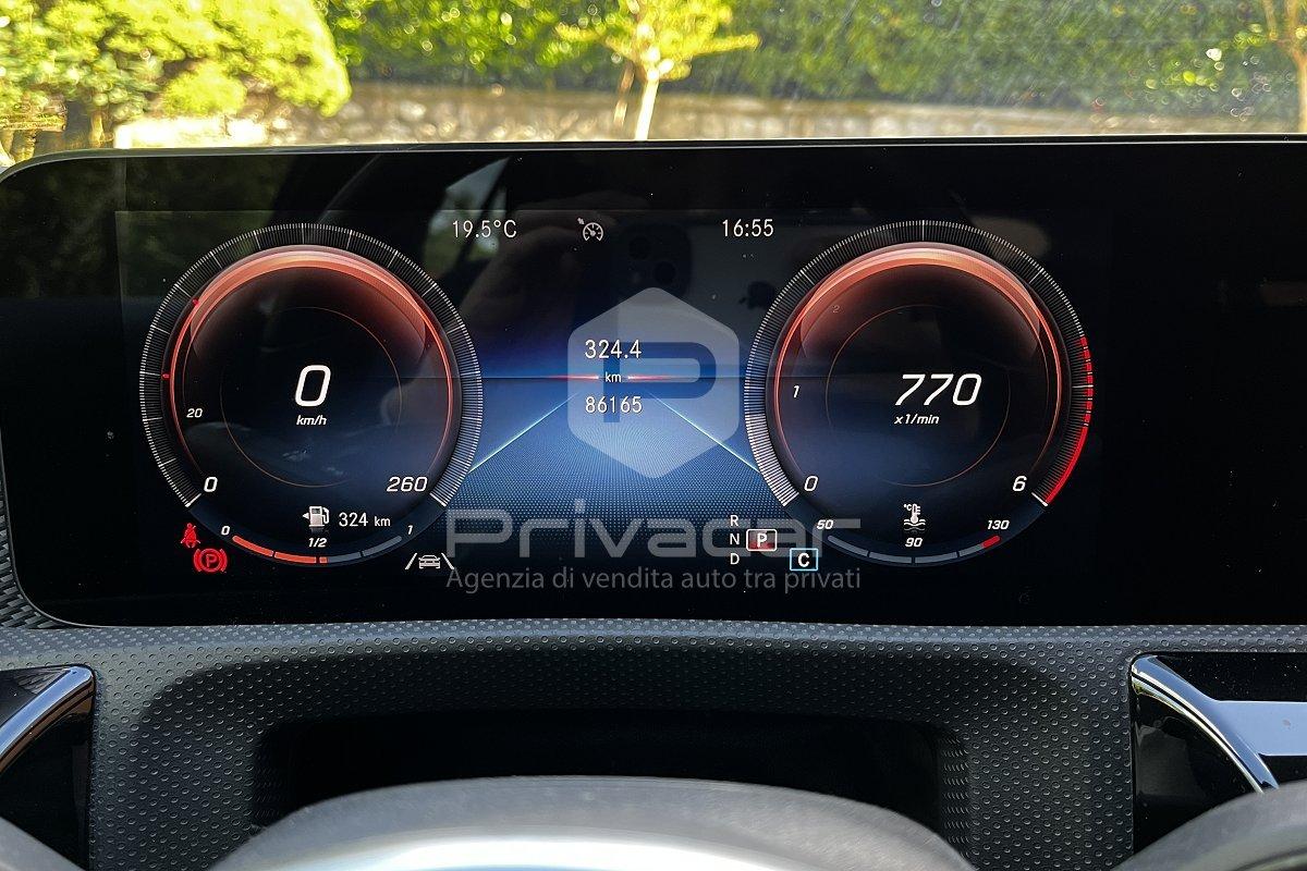 MERCEDES A 180 d Automatic Sport