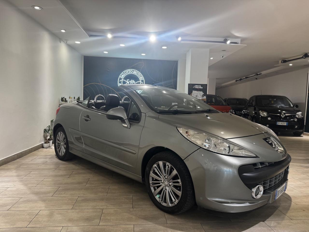 Peugeot 207 1.6 VTi 120CV CC Roland Garros