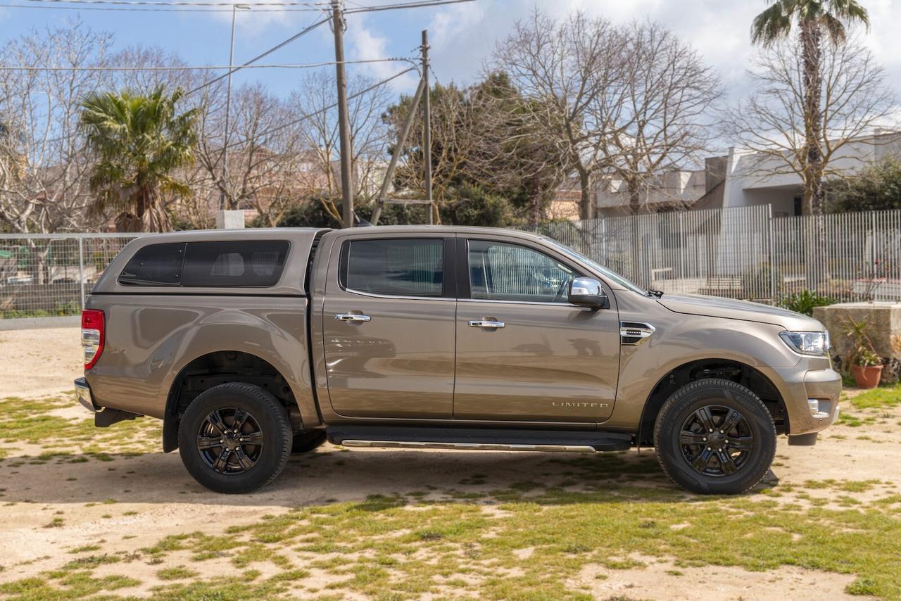 Ford Ranger 2.0 ECOBLUE aut. DC Limited 5 posti