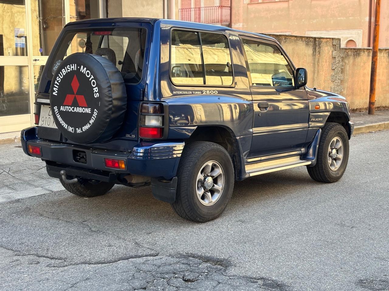 Mitsubishi Pajero 2800 gls target
