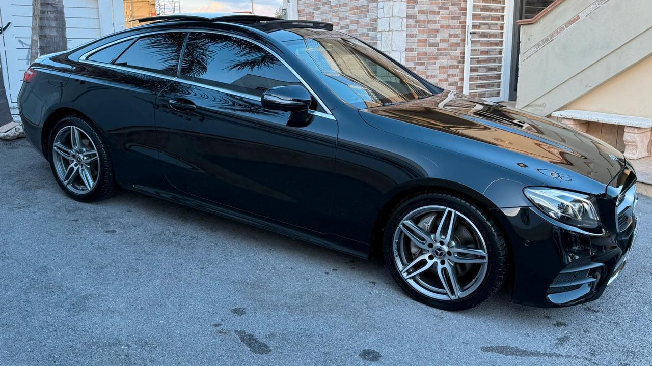 MERCEDES E 220 d 4MATIC COUPE PREMIUM PLUS 2019