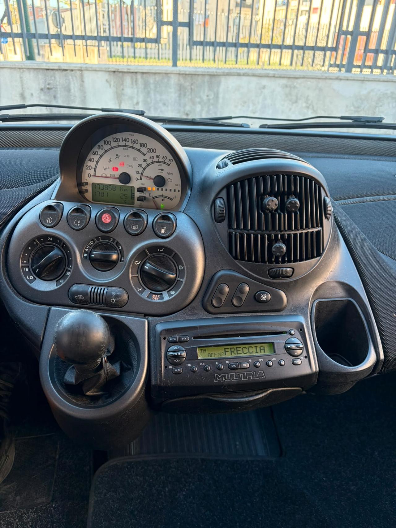 Fiat Multipla 1.6 16V Natural Power Emotion