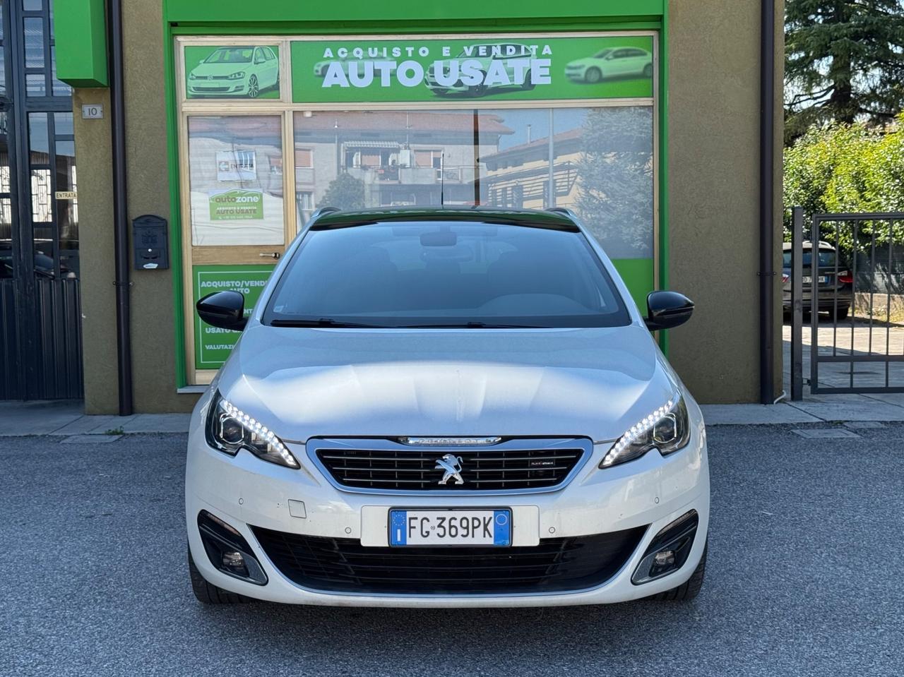 Peugeot 308 BlueHDi 120 S&S EAT6 SW GT Line