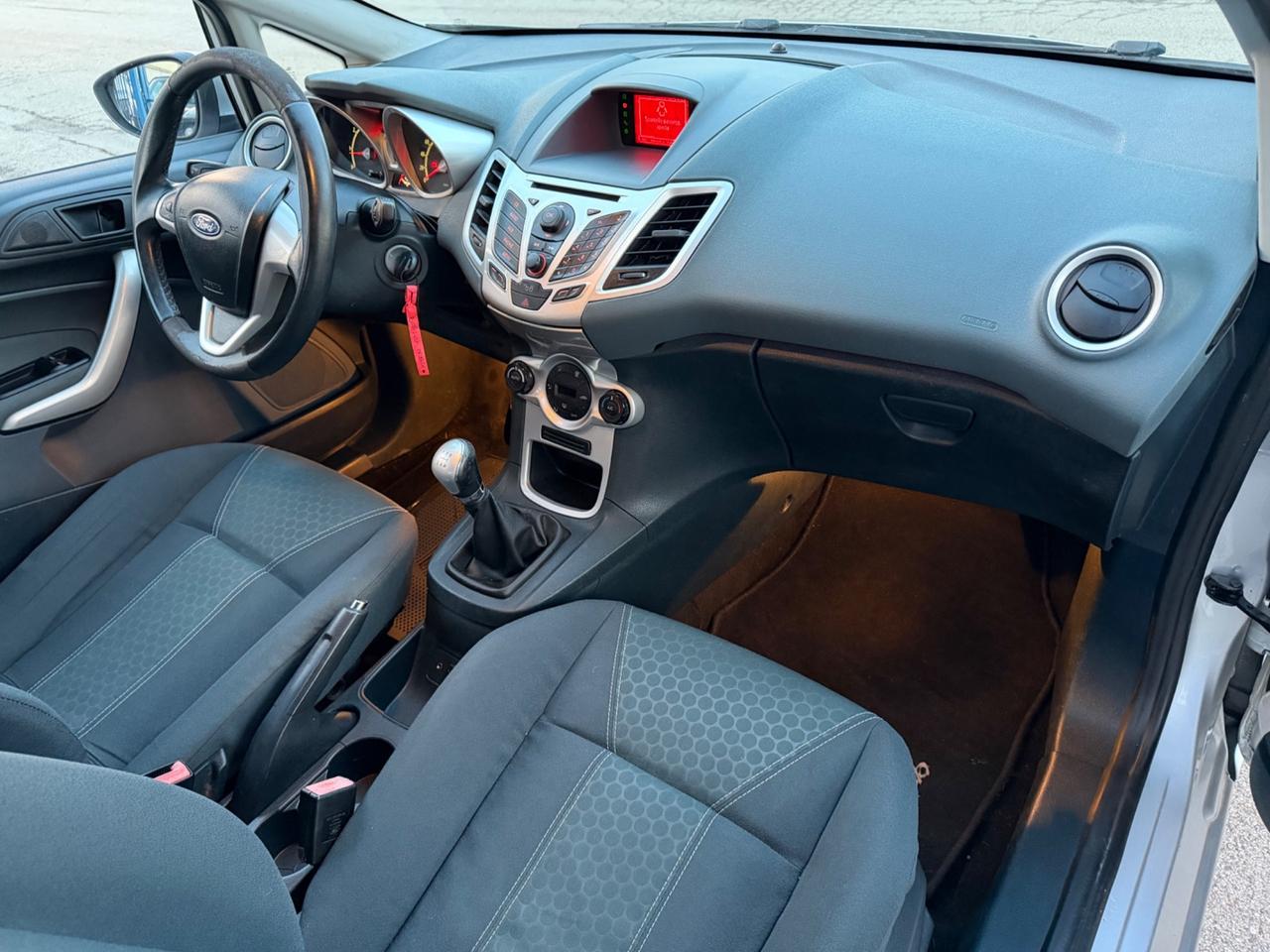 Ford Fiesta 1.2 benzina 82 CV 2009 Titanium