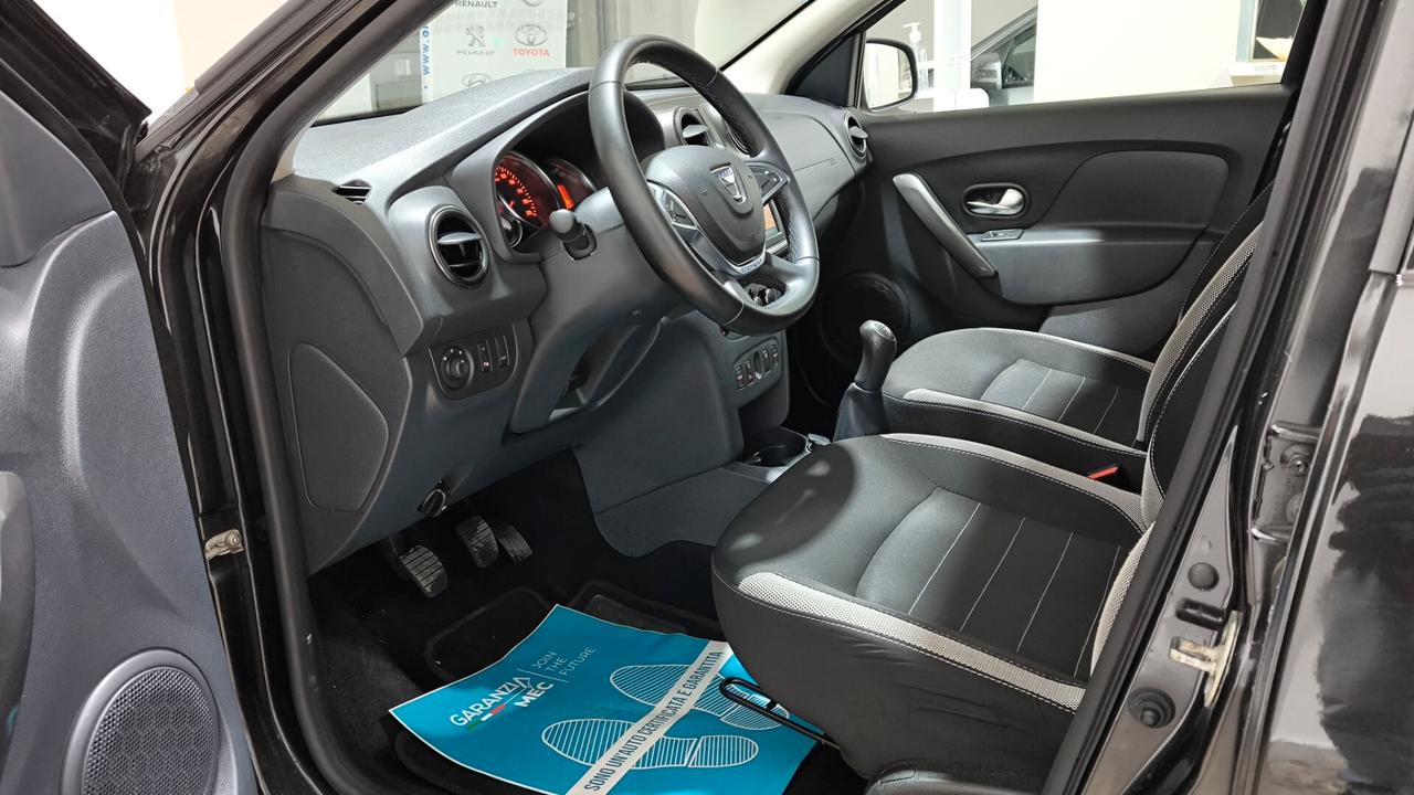 Dacia Sandero Stepway 0.9 TCe 90 CV Techroad