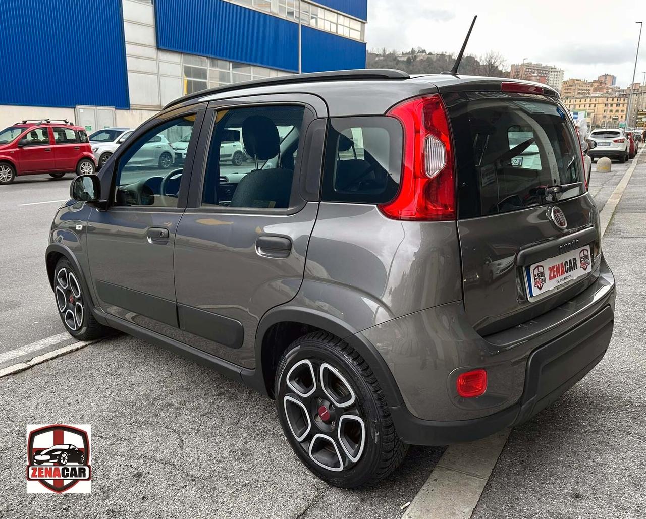 FIAT PANDA 1.0 FIREFLY HYBRID – UNICO PROPRIETARIO – 55.000 KM – EURO 6D
