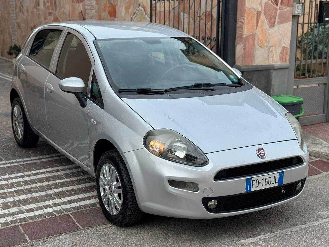 Fiat Punto 1.4 8V 5 porte Natural Power Lounge