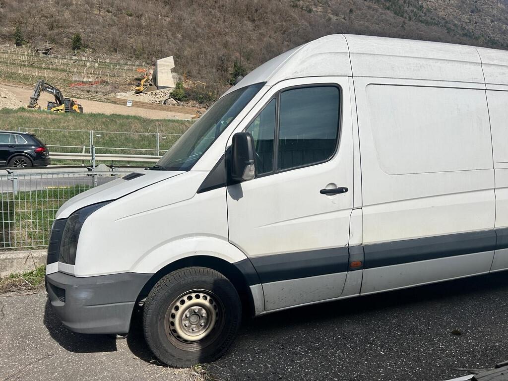 Volkswagen Crafter 2.0 TDI cassetta guasto al motore