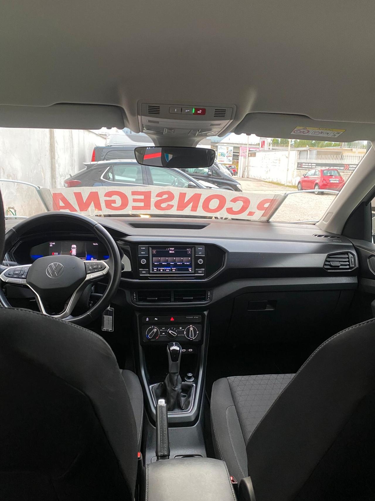 Volkswagen T-Cross 2023 110CV AUTOMATICA LEGGI TUTTO!