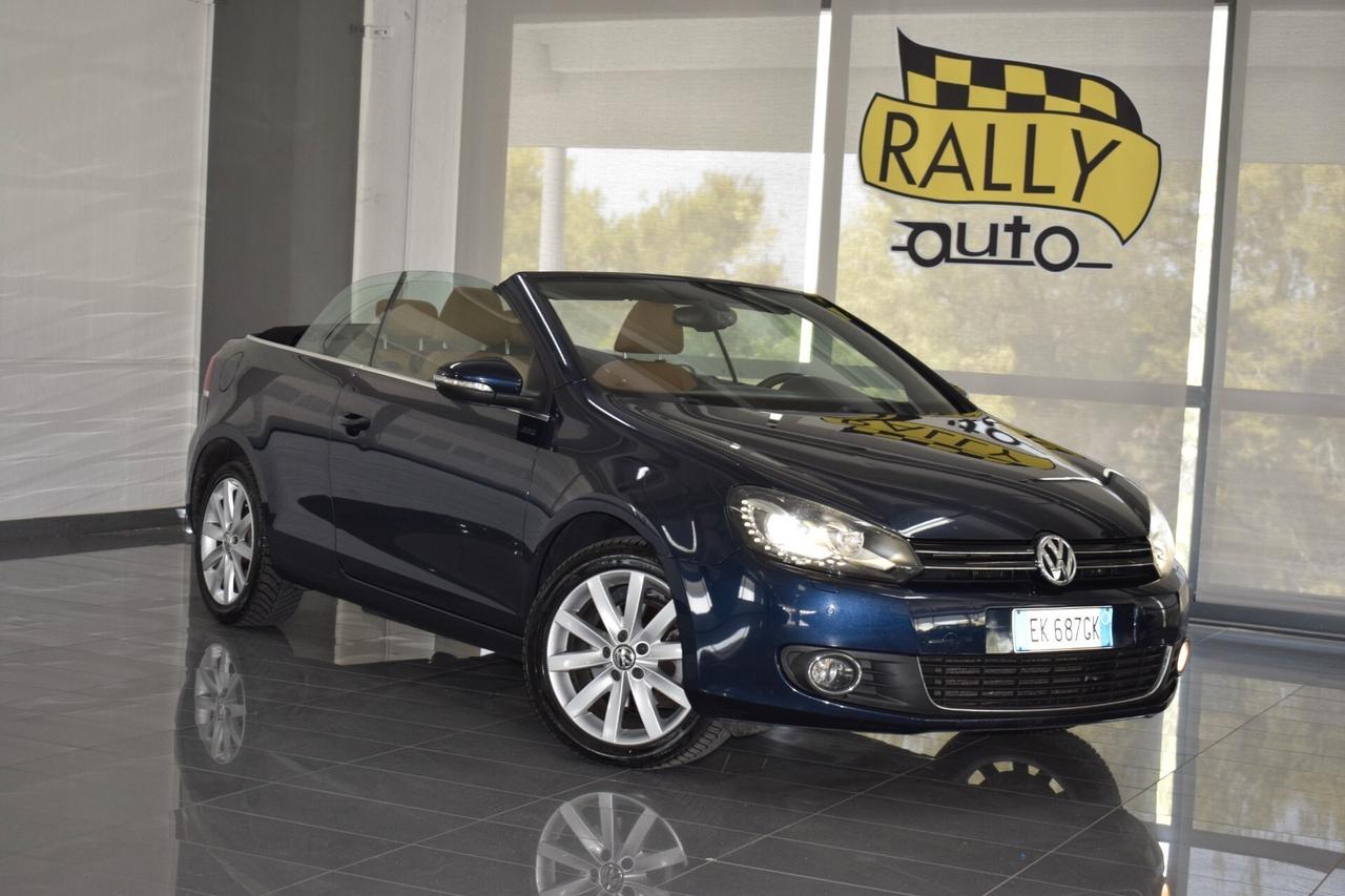 Volkswagen Golf Cabriolet 1.6 TDI Higline