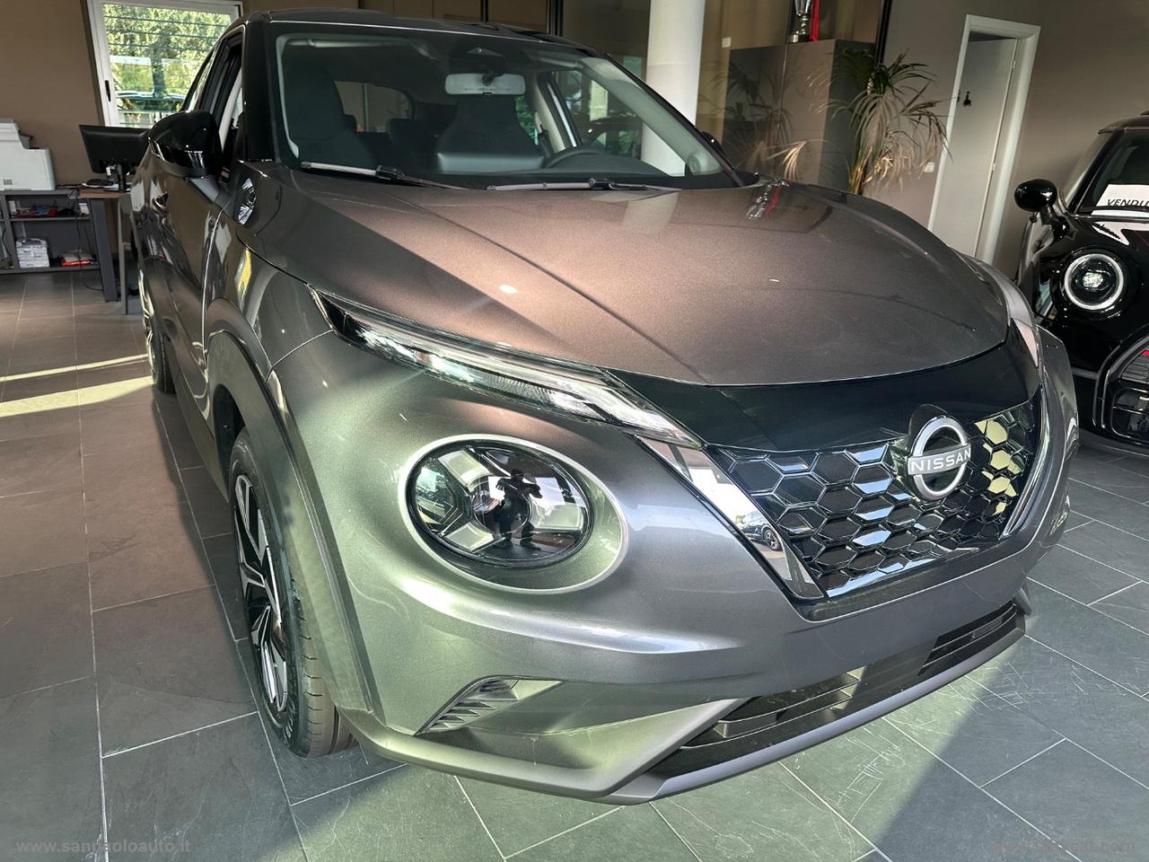 NISSAN Juke 1.0 DIG-T 114 CV DCT N-Connecta