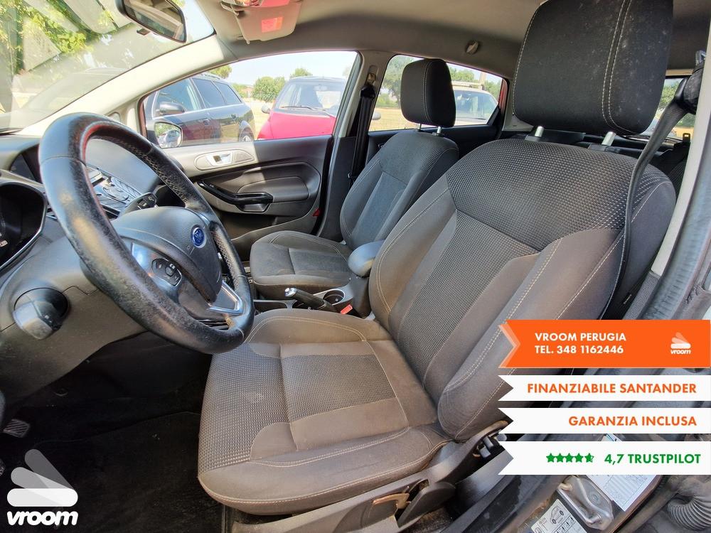 FORD Fiesta 1.0 80CV 5 p Titanium 12/2015 Benzina