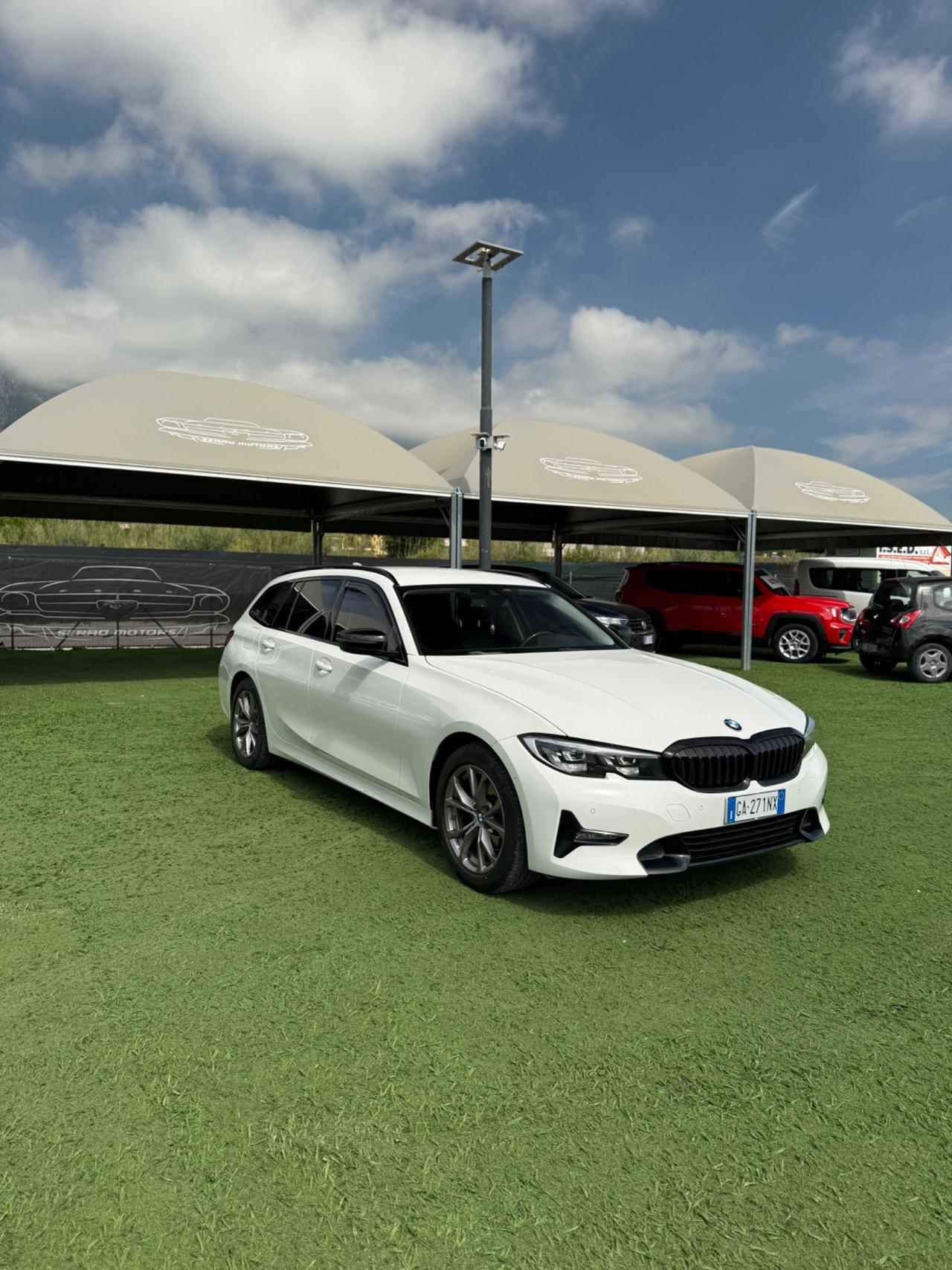 Bmw 320 320d Touring Luxury