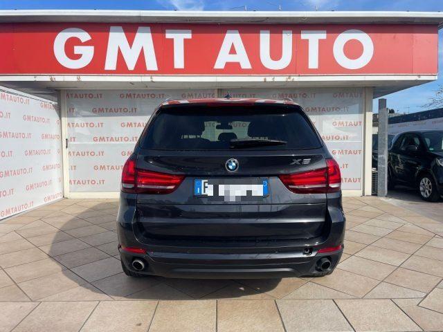 BMW X5 XDRIVE 25D MOTORE NUOVO LED XENON PELLE SEDILI