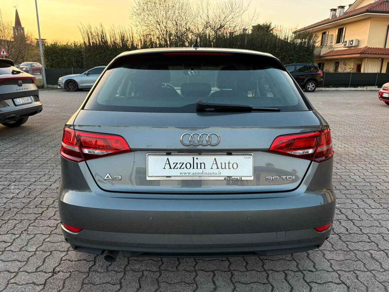 AUDI A3 SPORTBACK 1.6 TDI AUTOMATICA NEOPATENTATI