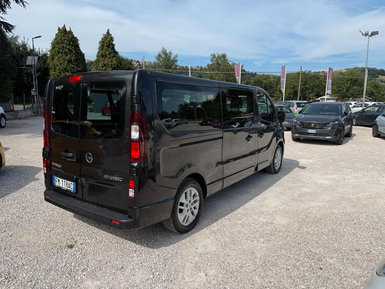 Opel Vivaro 29 1.6 BiTurbo S&S EcoFLEX 9 POSTI