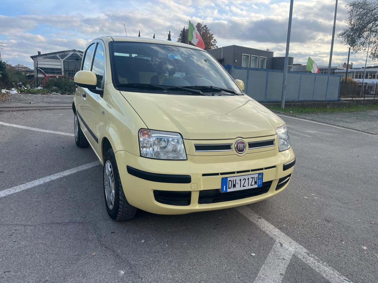 FIAT PANDA 1.2 NATURAL POWER 2009 SOLI 72.000 KM