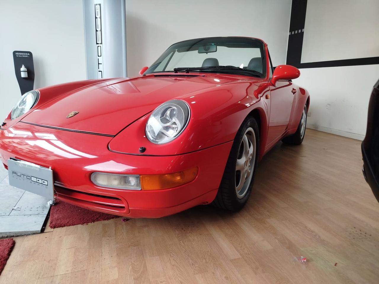 Porsche 993 cabrio 3.6