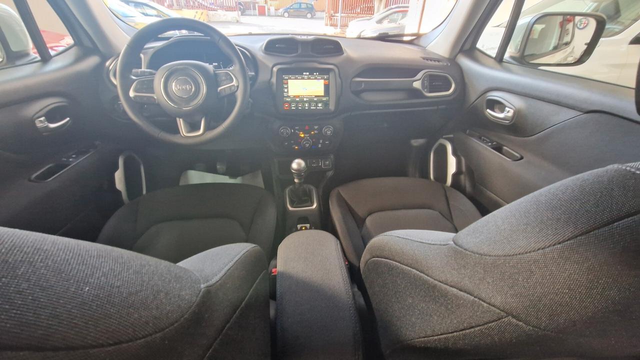 Jeep Renegade 1.6 Mjt 120 CV Longitude