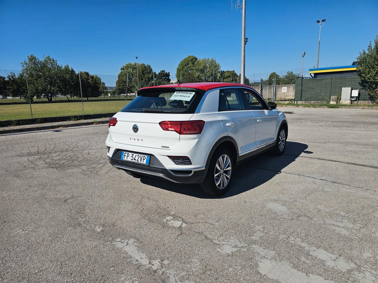 Volkswagen T-Roc 2.0 TDI SCR 150 CV DSG 4MOTION Advanced BlueMot. Tech.