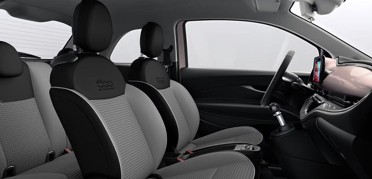 Fiat 500 Hybrid Torino