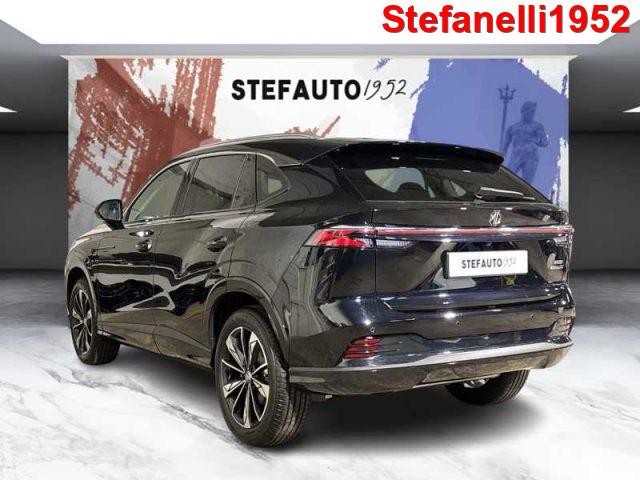 MG HS NEW Hybrid+ Comfort Ibrida - BLACK-PBC - Tessuto