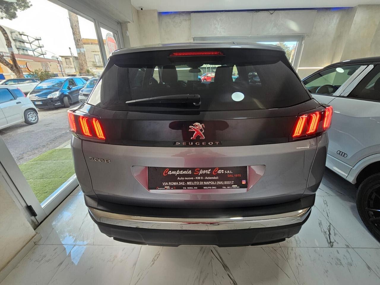 NUOVA PEUGEOT 3008 ALLURE PACK 1.5 BLUE HDI 131CV EAT8