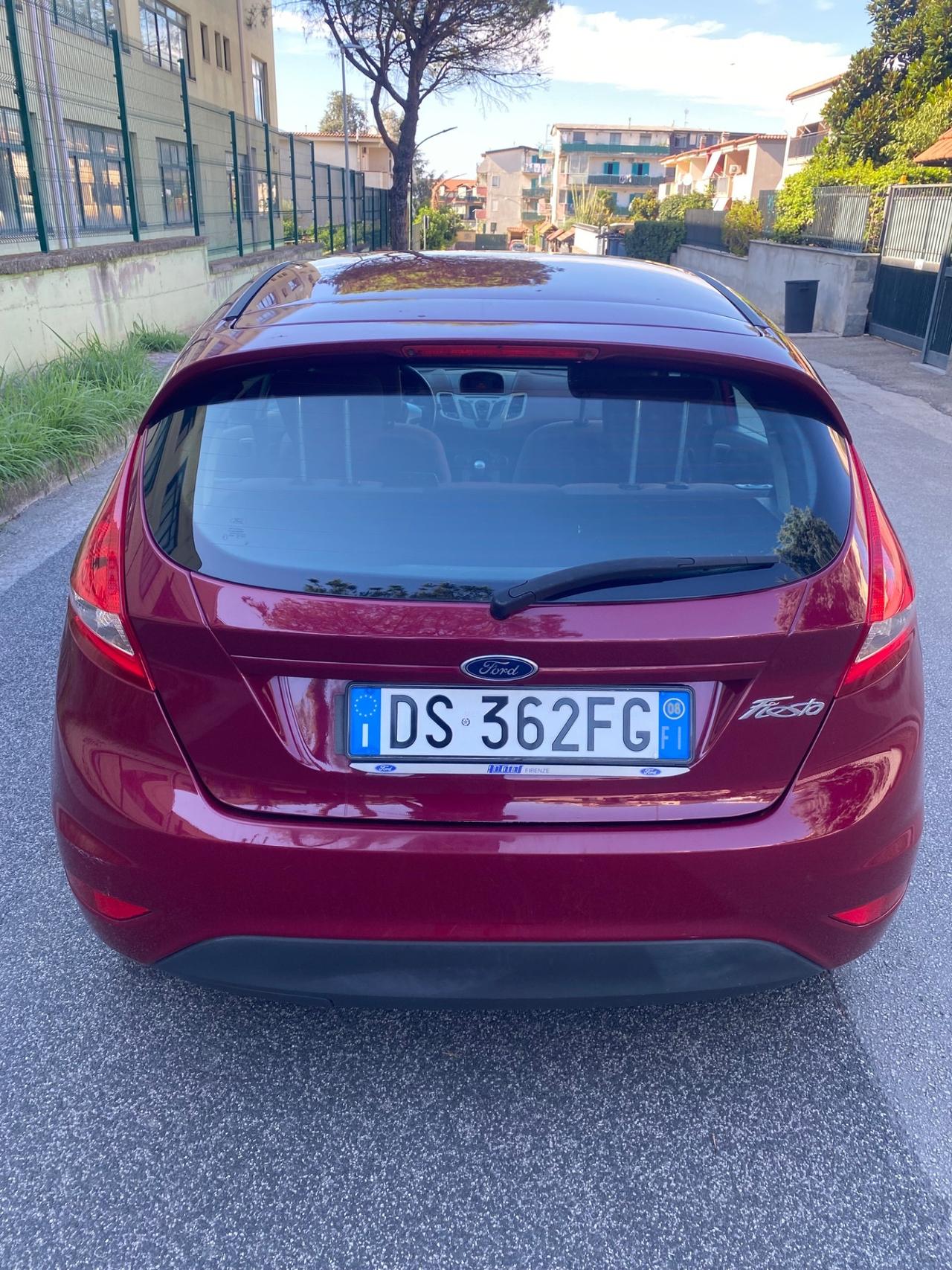 Ford Fiesta Fiesta 1.2 Benzina Fine 2008