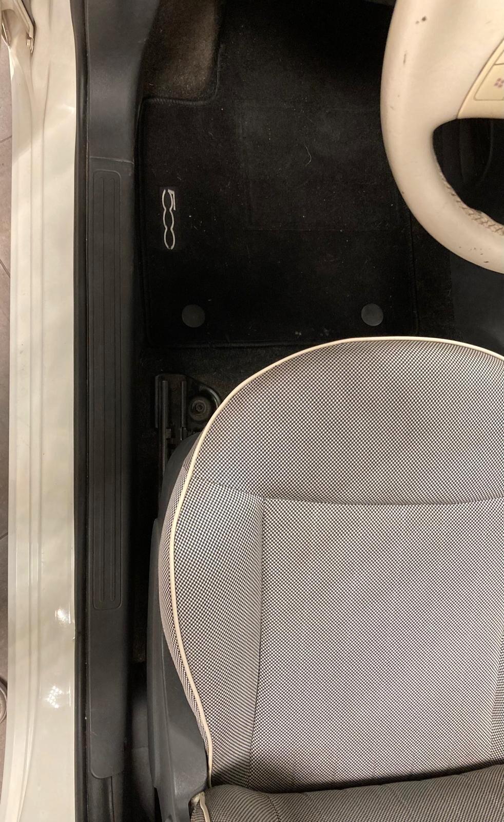 FIAT 500 1.2 LOUNGE-OK NEOPATENTATI-TETTO APRIBILE