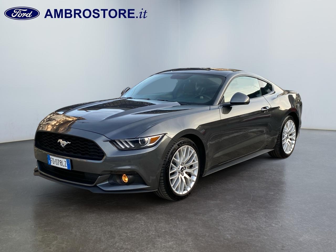 FORD Mustang VI 2015 Fastback - Mustang Fastback 2.3 ecoboost 317