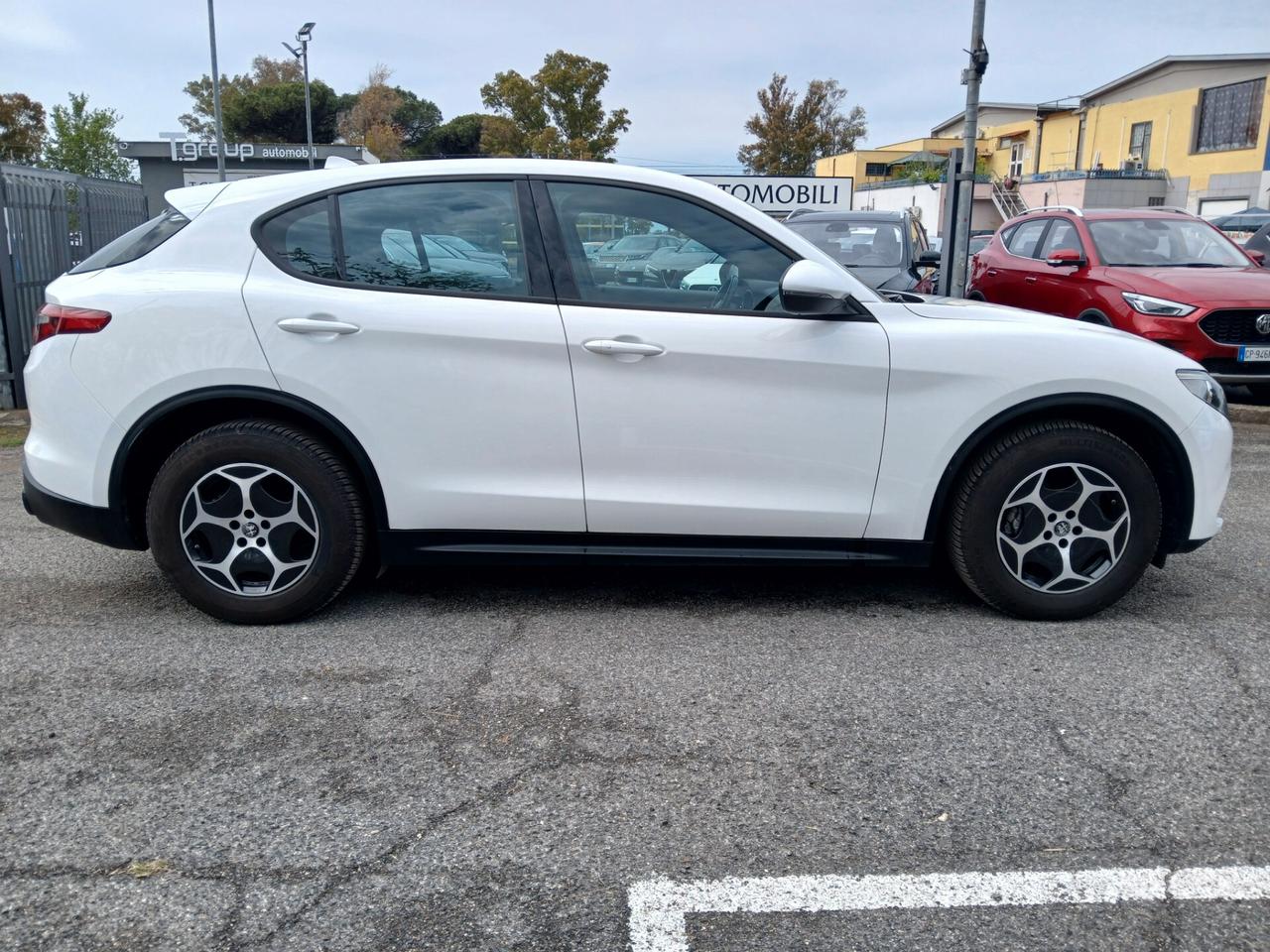 Alfa Romeo Stelvio 2.2 Turbodiesel 190 CV AT8 RWD Business
