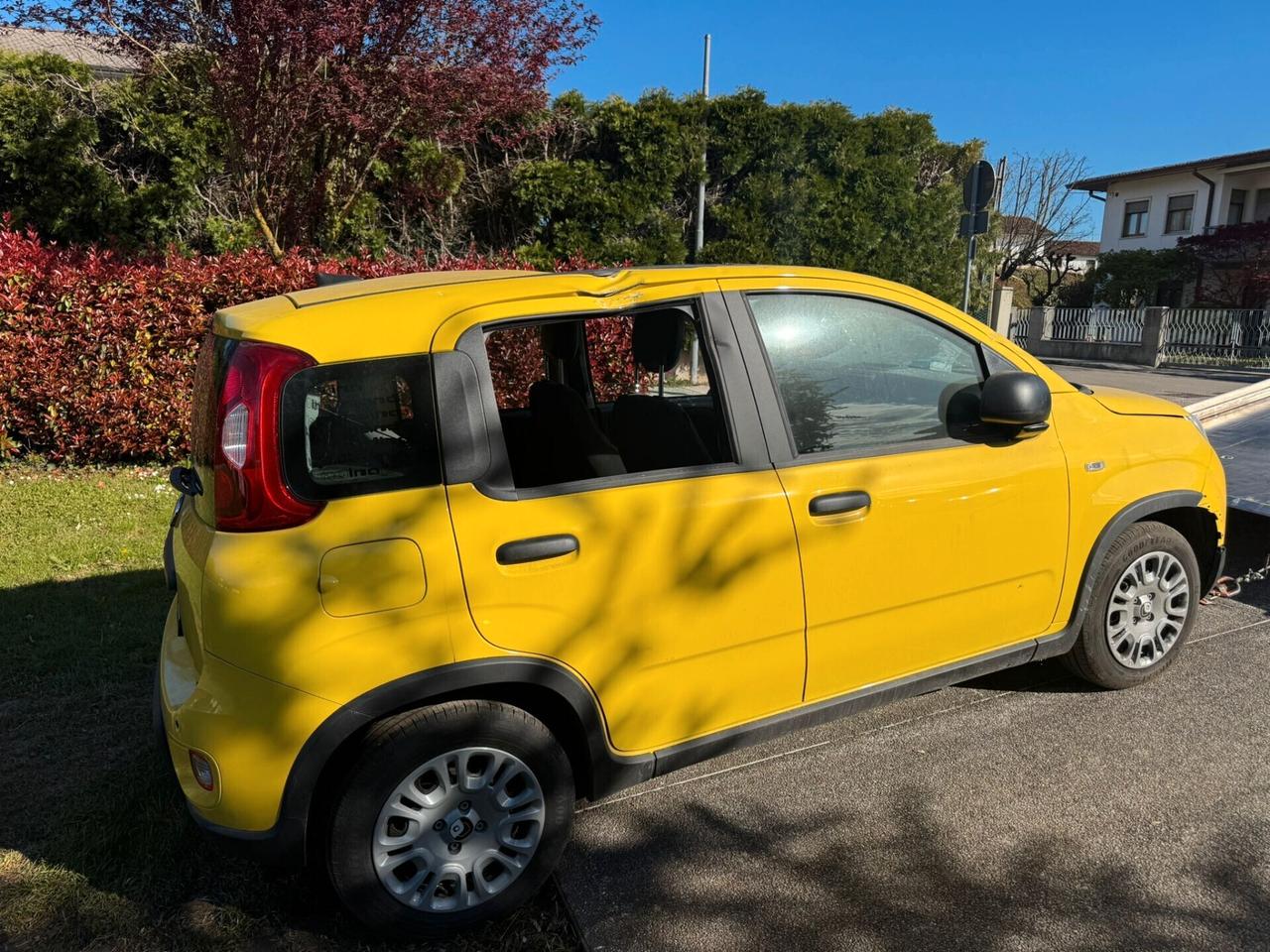 Fiat Panda 1.0 FireFly S&S Hybrid Pandina