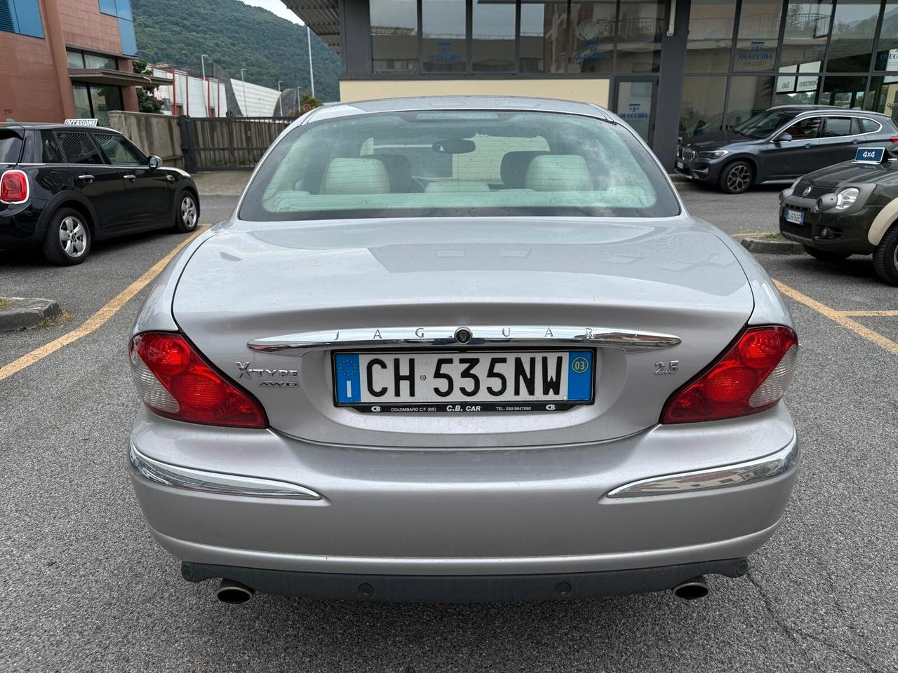 Jaguar X-Type 2.5 V6 24V cat Executive *AUTOMATICA/4x4/PELLE/NAVI*