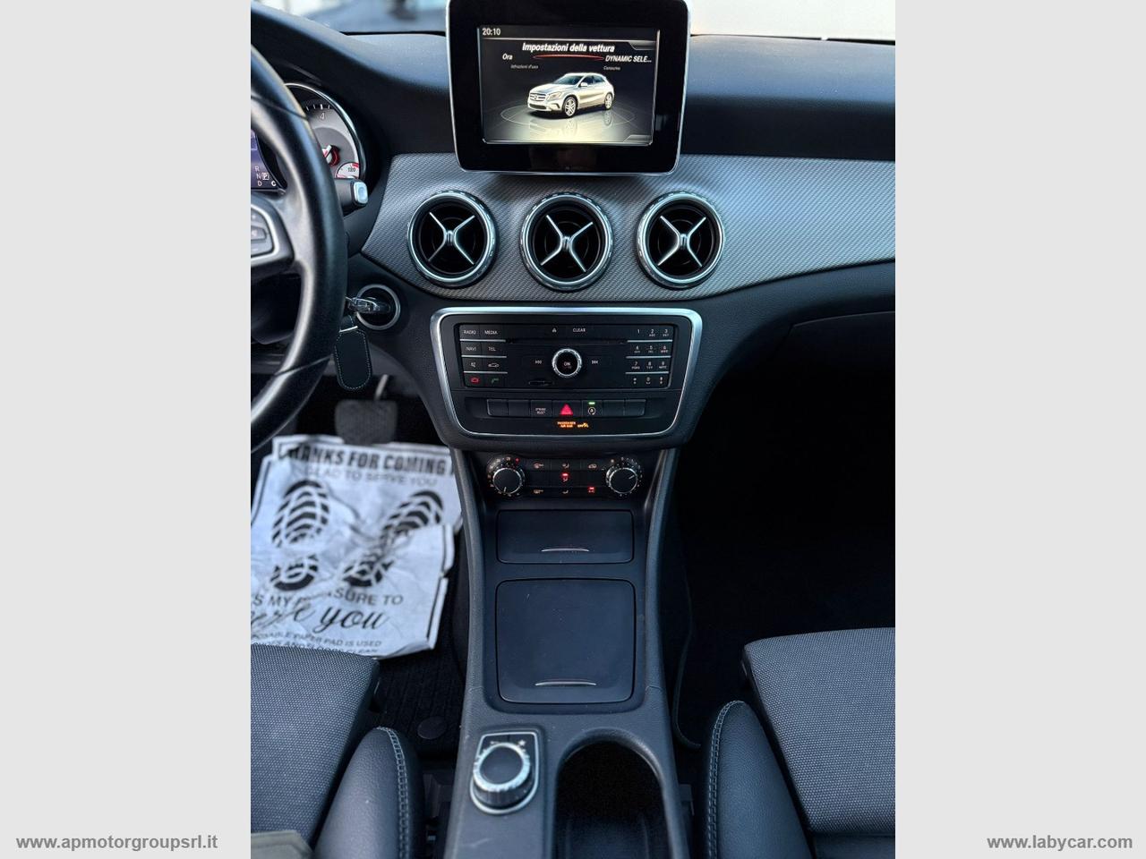 MERCEDES-BENZ GLA 180 d Automatic Executive