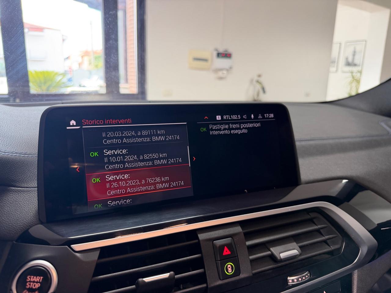Bmw X4 xDrive30d Msport-X TETTO