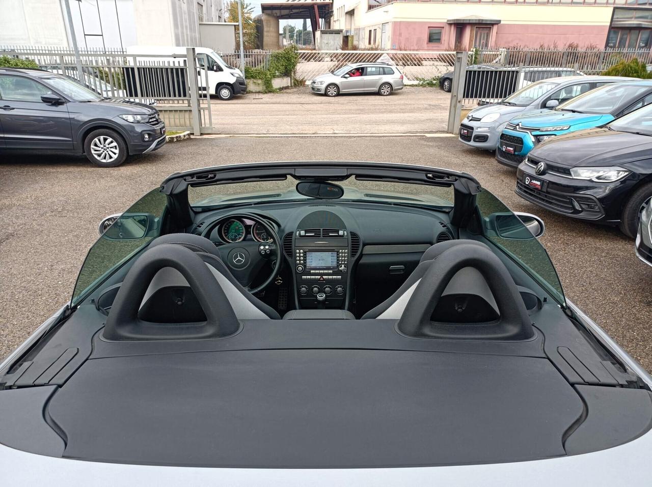 Mercedes-benz SLK 200 Kompressor cat
