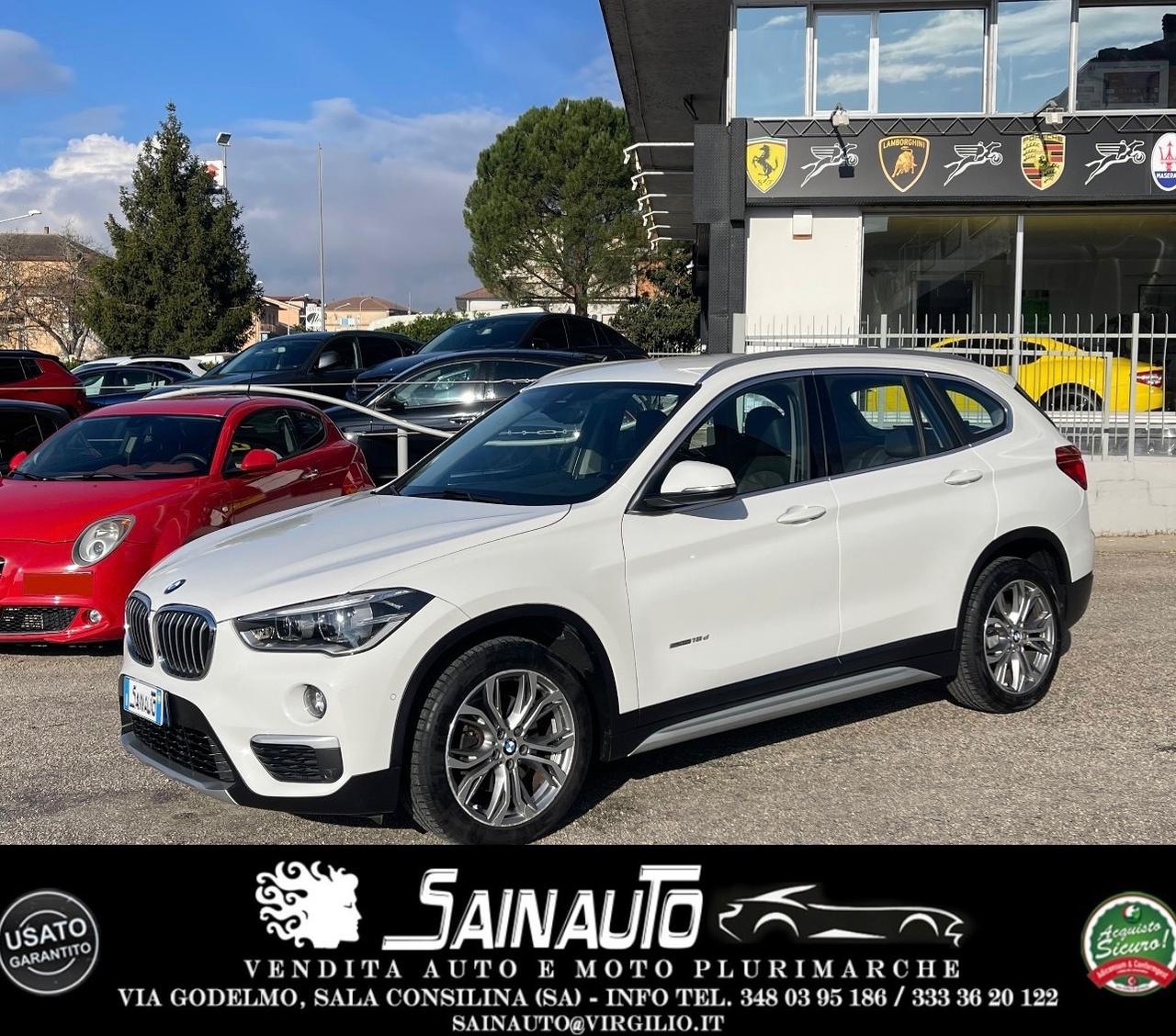 Bmw X1 sDrive16d garanzia