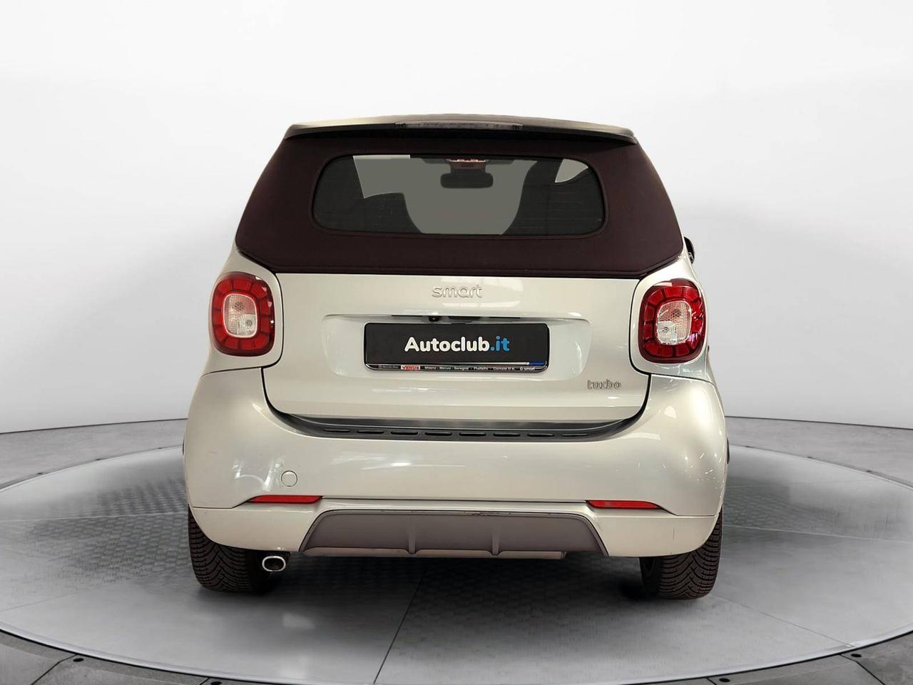 Smart Fortwo Cabrio 0.9 Suitegrey 90cv