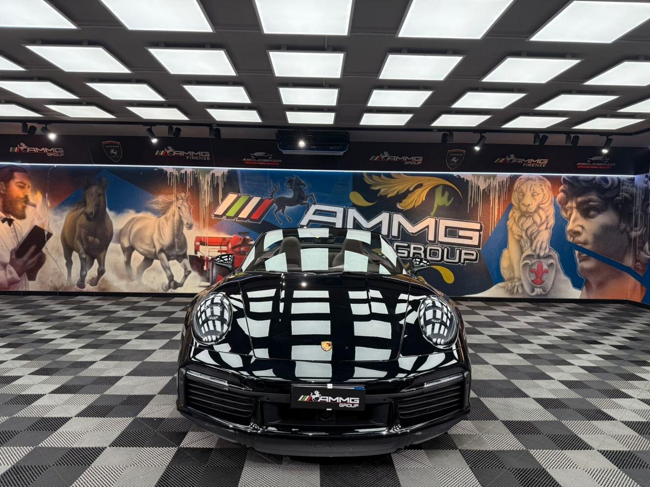 Porsche 911 Turbo S Cabriolet (925)