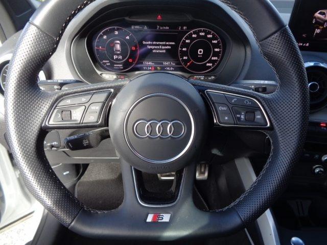 AUDI Q2 30 TDI S-LINE 116CV S-TRONIC FULL LED"19 CAM NAV