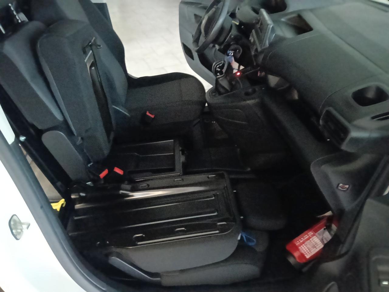 Peugeot Partner BlueHDi 100 S&S PC 1000Kg Furgone Pro