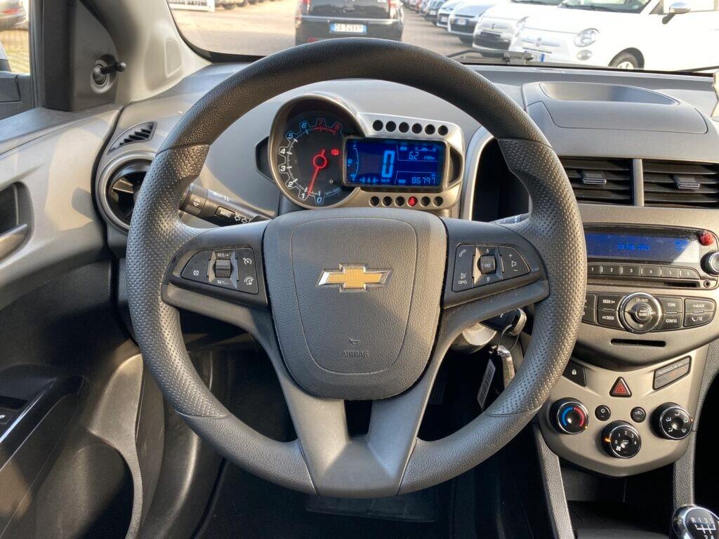 Chevrolet Aveo "Finanziabile Senza Busta Paga"