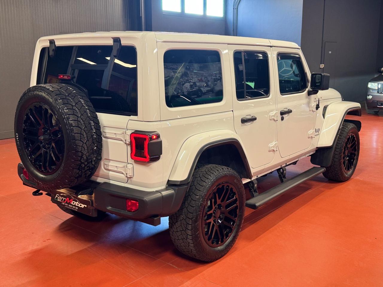 Jeep Wrangler Unlimited 2.2 Mjt II Sahara Hard-Top Full Full