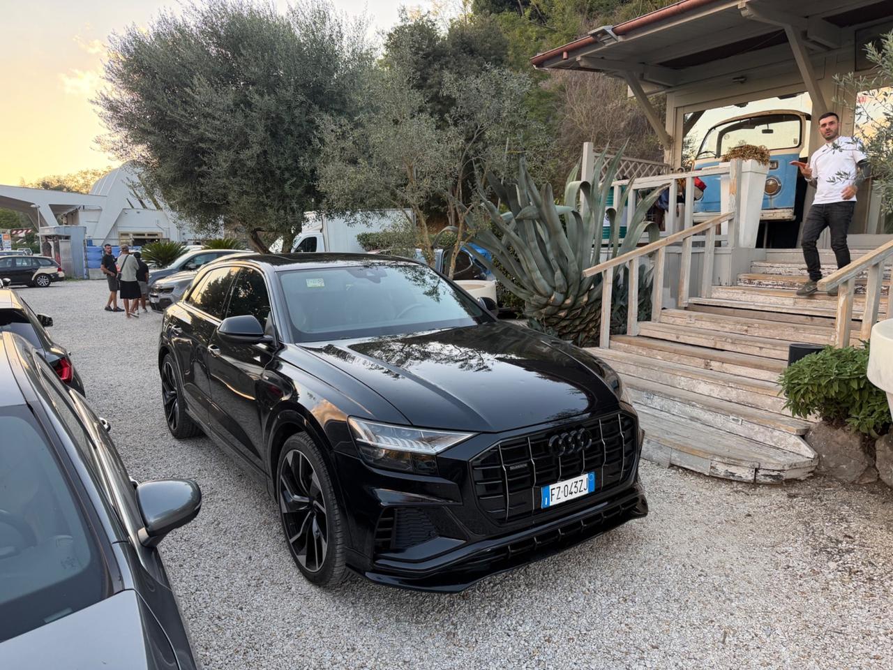 Audi Q8 50 TDI 286 CV quattro tiptronic Sport